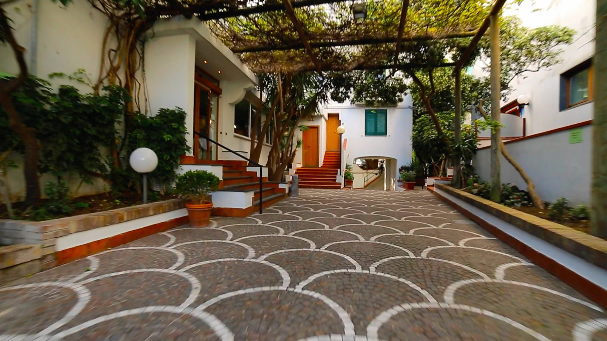 Grand Hotel Ischia Lido Exteriér fotografie